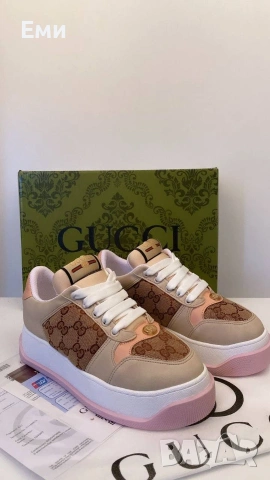 GUCCI дамски маратонки сникърси спортни 