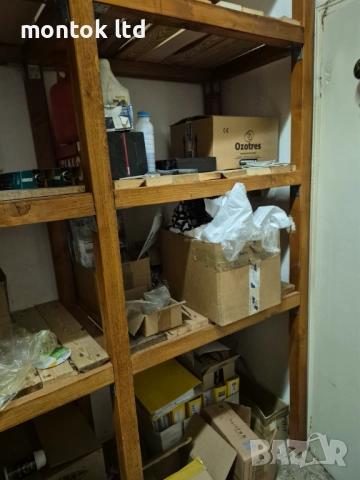 стелажи от д,греди 6х6