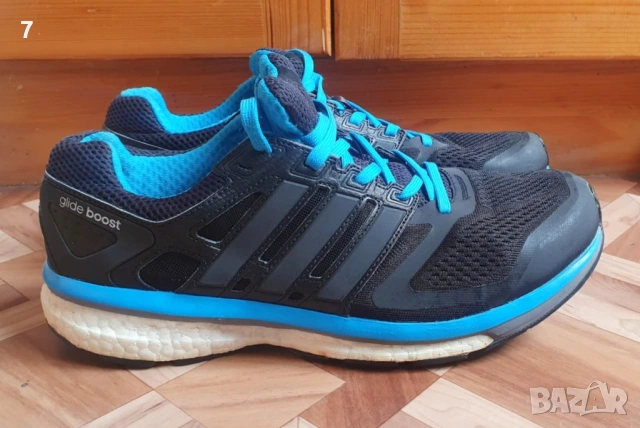 Маратонки BMW Berlin Marathon Limited Special Edition Adidas Supernova Glide Boost, снимка 3 - Спортни обувки - 53613027