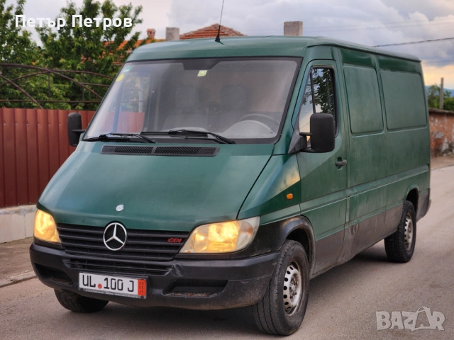 Mercedes-Benz Sprinter 313CDI 2.2 130hp-Здрав-Надежден Бус!, снимка 3 - Бусове и автобуси - 52666106