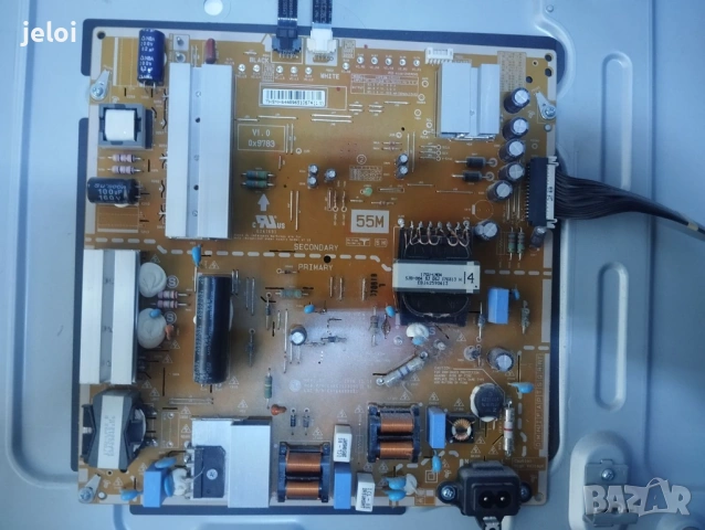 55SJ850V на части  EAX67107604, снимка 2 - Части и Платки - 53287241