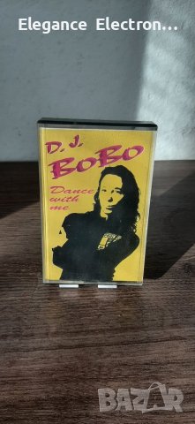  Аудиокасета D. J Bobo Dance with me