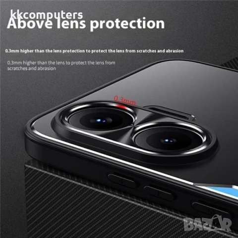 Xiaomi Poco F7 5G / Redmi Turbo 4 Pro 5G Удароустойчив Aluminum Alloy+TPU Калъф и Протектор, снимка 6 - Калъфи, кейсове - 50818996
