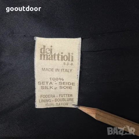 90s Gianfranco Ferré дамско копринено сако (IT44), снимка 10 - Якета - 49805228