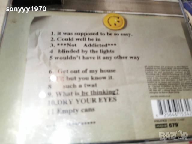 THE STREETS ORIGINAL CD 2002261432, снимка 12 - CD дискове - 53561377