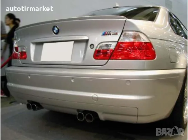 Лип спойлер за BMW серия 3 Е46 2 врати 1999 – 2006 – AK2006, снимка 6 - Аксесоари и консумативи - 56052870