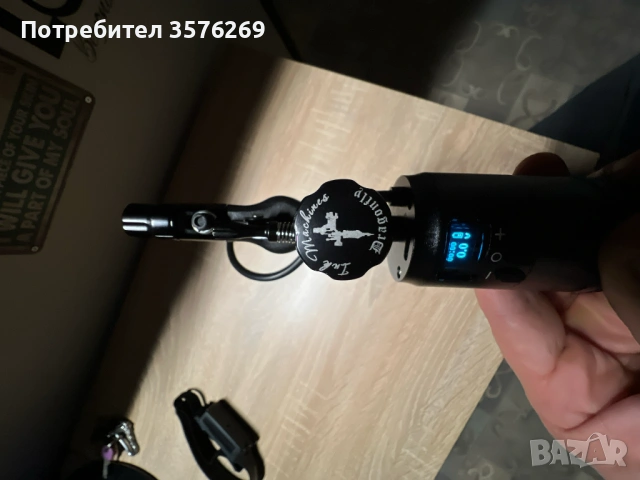 Машина за татуиране Dragonfly X2, снимка 4 - Друго оборудване - 53295887