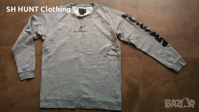 JORDAN SWEATSHIRT SPORTSWEAR LEGACY AJ 11 FLEECE CREWNECK размер XL блуза 37-52