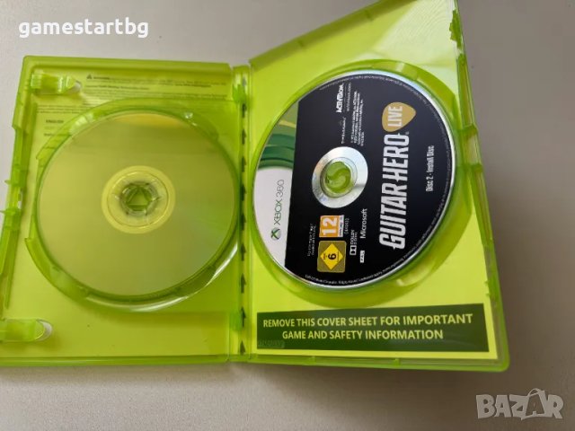 Guitar Hero Live за Xbox 360 , снимка 4 - Игри за Xbox - 49586264