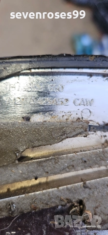 Емблема Сеат Алхамбра задна Seat Alhambra , снимка 2 - Части - 51917791