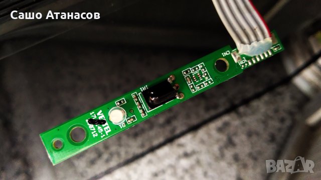 TELEFUNKEN T39FX182DLBP със счупена матрица ,17MB82S ,17IPS20 ,VES390UNDA-01 ,T390HVN04.0 CTRL BD, снимка 12 - Части и Платки - 34104203