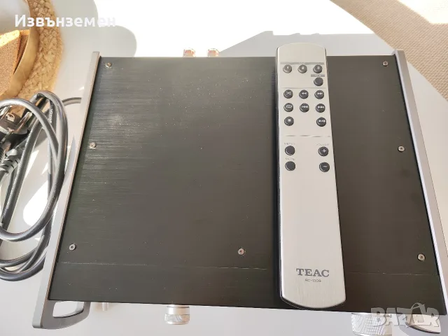 Усилвател Teac ax-501, снимка 5 - Ресийвъри, усилватели, смесителни пултове - 55849227