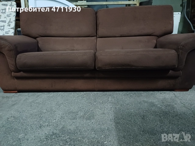 Продавам дивани велурена дамаска, снимка 2 - Дивани и мека мебел - 53166840