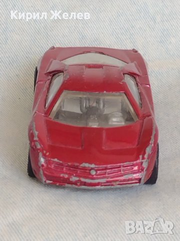 Метална количка CADILLAC MADE IN MALAYSIA спортен модел за КОЛЕКЦИЯ 19038, снимка 2 - Колекции - 40693990