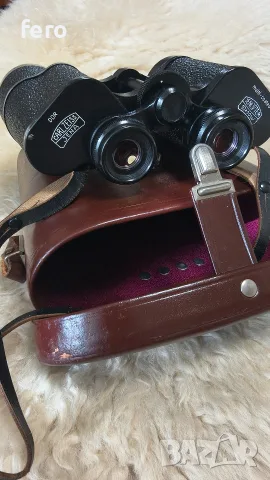 Бинокъл Carl Zeiss 10x50 Jenoptem MC, снимка 2 - Екипировка - 55719552
