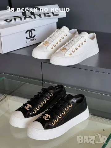 Chanel Дамски Маратонки👟Дамски Спортни Обувки👟Кецове Шанел - Различни Цветове Код SEM-177