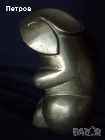 заек бронз 11/6 см, снимка 3 - Декорация за дома - 50286731