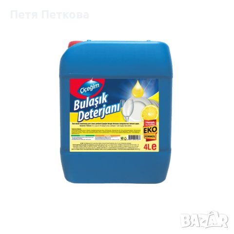 Препарат за миене на съдове Çiçeğim Lemon - 4кг.