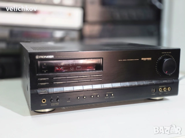 💥 Pioneer VSA-D802S – зверски ресийвър за домашно кино! 🔊🎬, снимка 2 - Ресийвъри, усилватели, смесителни пултове - 53807346