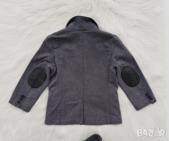 Детско сако H&M с кожени мотиви 3-4 години, снимка 3 - Детски якета и елеци - 40289764