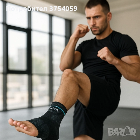 Ортопедична глезенна поддръжка VBOSI NO:7800A – стабилност, комфорт и защита при всяко движение, снимка 4 - Спортна екипировка - 52388420