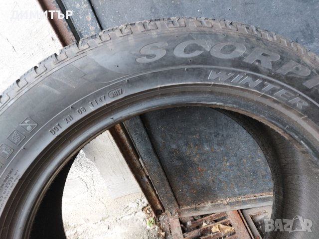 4бр.зимни PIRELLI 235/55/19 DOT3817-ЦЕНАТА Е ЗА БРОЙ, снимка 7 - Гуми и джанти - 42659285