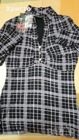 Продавам дамска блуза L, снимка 2 - Блузи с дълъг ръкав и пуловери - 35853461