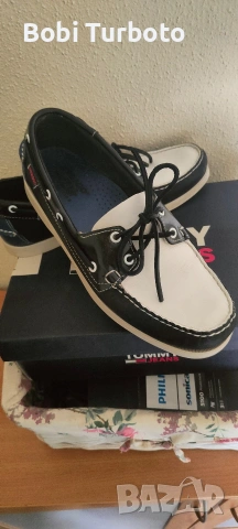 Мъжки мокасини Sebago,nr.42, снимка 3 - Маратонки - 53824766