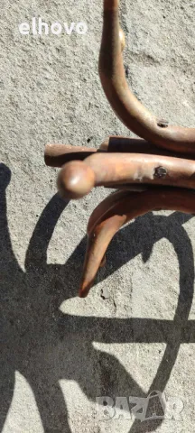 Стара виенска закачалка за дрехи, снимка 5 - Антикварни и старинни предмети - 49387767