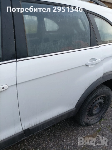 Врата Шавролет Каптива Chevrolet Captiva 