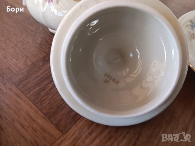 Порцелан Bavaria Edelstein Maria Theresia, снимка 10 - Сервизи - 51407241