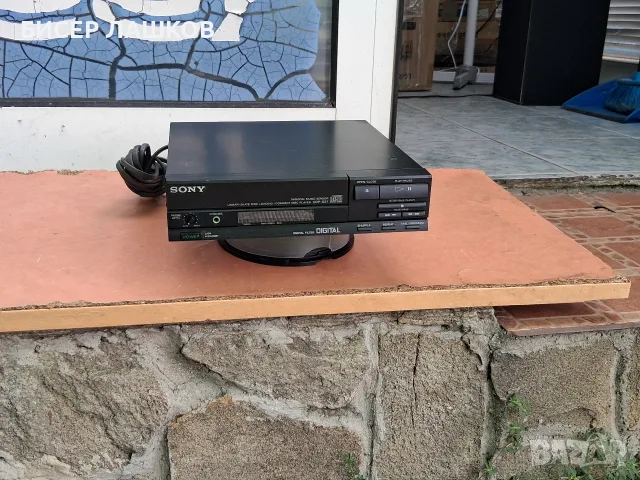 SONY CDP-27S  de lux, снимка 6 - Ресийвъри, усилватели, смесителни пултове - 56106408