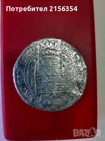 сребърна монета, снимка 2 - Други ценни предмети - 39511421