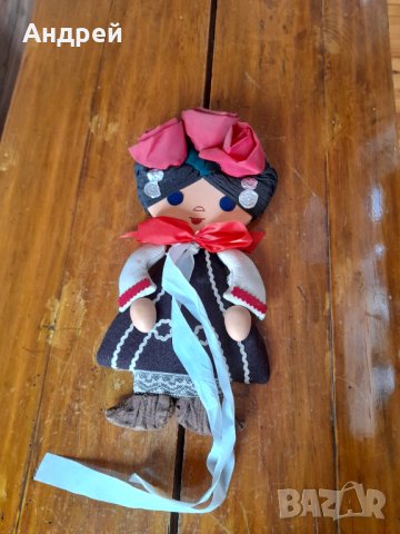 Стара кукла за стена #3, снимка 1 - Други ценни предмети - 34738833