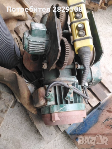 Ел. Телфер, снимка 2 - Други машини и части - 52310022