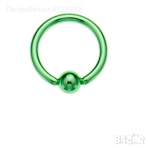 Избор на цвят и размер на пиърсинг, снимка 2 - Обеци - 53463390