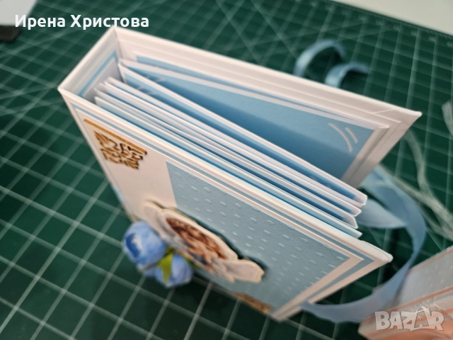 Албум за кръщене на момче. Наличен! , снимка 2 - Други - 51919592