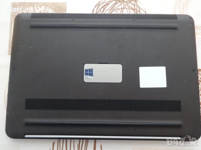 Продавам Dell XPS 15 9530 – i7, 4K Touch, 16GB RAM, SSD 128GB + HDD 500GB, нова батерия, снимка 5 - Лаптопи за работа - 50550971
