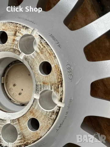 5х112 17 Цола Джанти Оригинални Ауди, снимка 7 - Гуми и джанти - 51761965