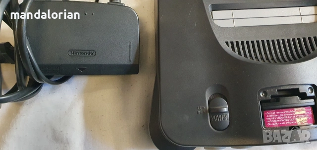 Nintendo 64, снимка 3 - Nintendo конзоли - 53822338