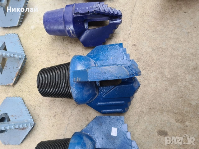 Сондажно длето тип пика 250мм, снимка 4 - Други машини и части - 53719701