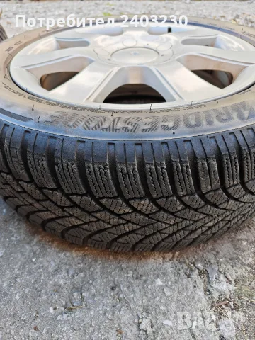 Джанти с гуми SEAT 16", снимка 11 - Гуми и джанти - 55775386