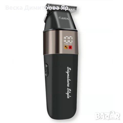 Машинка за подстригване Lexical LHC-5636 – Професионално качество, бързо зареждане и удобство у дома, снимка 3 - Машинки за подстригване - 52899210