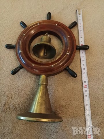 Сувенир Корабен рул СССР. , снимка 3 - Антикварни и старинни предмети - 48517931