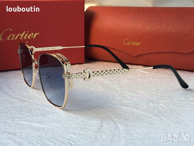 Cartier 2023 дамски слънчеви очила 4 цвята квадратни, снимка 14 - Слънчеви и диоптрични очила - 41951028