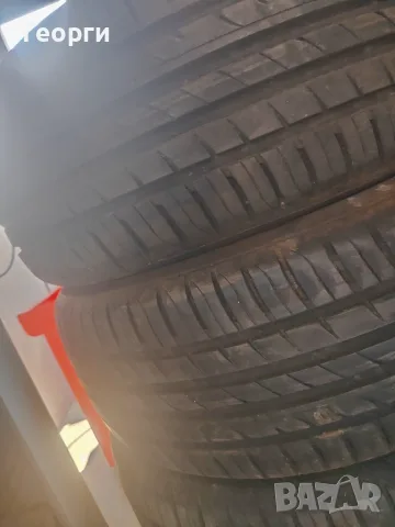 4бр.летни гуми 215/55/17 Hankook, снимка 10 - Гуми и джанти - 55811289