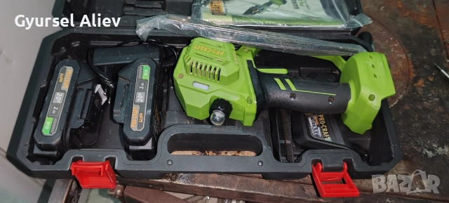 Акумулаторни резачка, снимка 3 - Други инструменти - 52967266