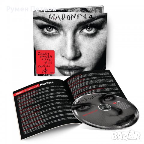 MADONNA - Finally Enough Love - 2022 Remix CD Album, снимка 2 - CD дискове - 39333414
