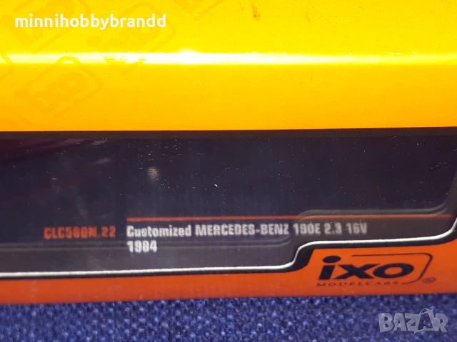 Mercedes Benz 190 1.43 , снимка 2 - Колекции - 50918117