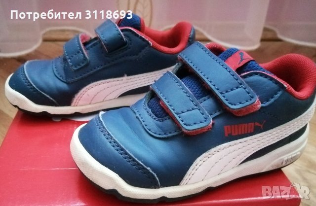 Спортни детски обувки Сникърси PUMA Stepfleex 2 SL V Inf, снимка 2 - Детски маратонки - 33808774